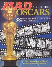 Cover of: Mad About the Oscars: 38 Best Picture Winners (and Losers!)