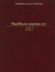 Cover of: Whos Who In American Art 2012