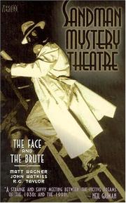 Cover of: Sandman Mystery Theater: The Face & the Brute (Book 2)