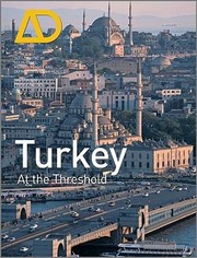 Cover of: Turkey At The Threshold by 