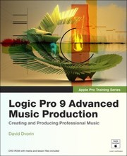 Logic Pro 9 Advanced Music Production by Robert Brock