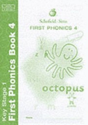 Cover of: First Phonics Book 4