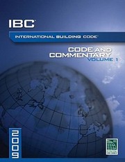 Cover of: International Building Code Commentary Code And Commentary by International Code Council