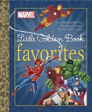 Cover of: Marvel Little Golden Book Favorites