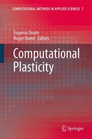 Cover of: Computational Plasticity by Roger Owen