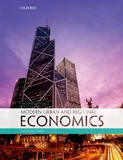 Cover of: Modern Urban And Regional Economics