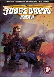Cover of: Judge Dredd by Garth Ennis