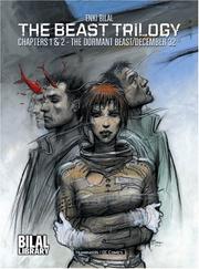 Cover of: Beast Trilogy, The by Enki Bilal