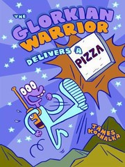 The Glorkian Warrior Delivers A Pizza by James Kochalka