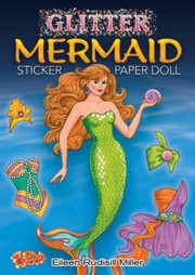 Cover of: Glitter Mermaid Sticker Paper Doll