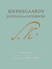 Cover of: Journals And Notebooks