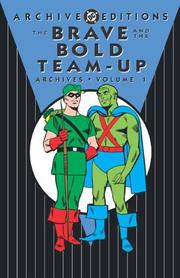 Cover of: The brave and the bold team-up archives.