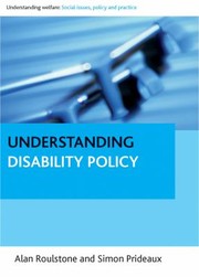 Cover of: Understanding Disability Policy