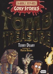 Cover of: The Tomb Of Treasure An Awful Egyptian Adventure