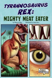 Cover of: Tyrannosaurus Rex Mighty Meateater