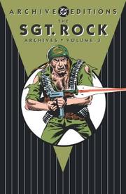 Cover of: The Sgt. Rock Archives, Vol. 3 by Robert Kanigher