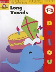 Cover of: Long Vowels Grades 12
            
                Learning Line