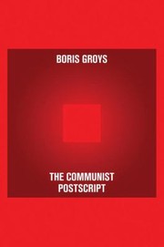 Cover of: The Communist Postscript