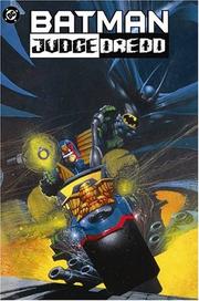 Cover of: The Batman/Judge Dredd Files