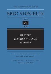 Cover of: Selected Correspondence 19241949