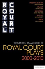 Cover of: The Methuen Drama Book Of Royal Court Plays 20002010