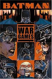 Cover of: Batman: War Games, Act One - Outbreak