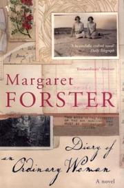 Cover of: Diary of an ordinary woman, 1914-1995 by Margaret Forster