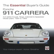 Cover of: Porsche 911 Carrera 32 Series Coup Targa Cabriolet Speedster Model Years 1984 To 1989