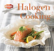 Cover of: Halogen Recipes