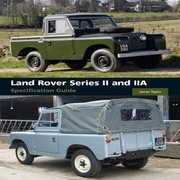 Cover of: Land Rover Series Ii And Iia Specification Guide