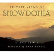 Cover of: Private Views Of Snowdonia