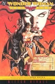 Cover of: Wonder Woman by Greg Rucka