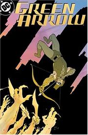 Green Arrow by Judd Winick, J. Calafiore