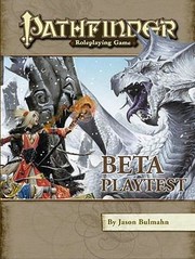 Cover of: Pathfinder Roleplaying Game Beta