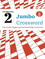 Cover of: The Times 2 Jumbo Crossword Book 8