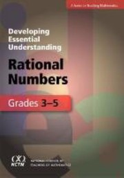 Cover of: Developing Essential Understanding Of Rational Numbers For Teaching Mathematics In Grades 35 by 