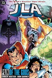 Cover of: JLA: Pain of the Gods (Jla (Justice League of America) (Graphic Novels))