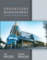 Cover of: Operations Management New Myomlab With Pearson Etext Access Card