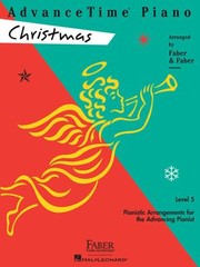 Cover of: AdvanceTime Piano Level 5 Christmas