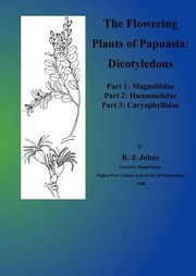 Cover of: The Flowering Plants of Papuasia