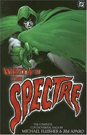 Cover of: Wrath of the Spectre