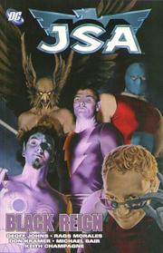 Cover of: JSA by Geoff Johns