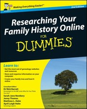 Cover of: Researching Your Family History Online For Dummies by 