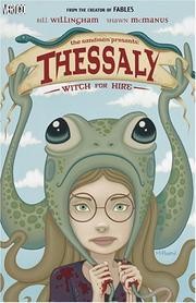 Cover of: Sandman Presents, The: Thessaly - Witch for Hire (Sandman Presents)