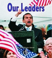 Cover of: Our Leaders
            
                First Step Nonfiction Paperback