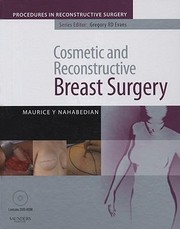 Cover of: Cosmetic And Reconstructive Breast Surgery