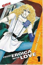 Cover of: From Eroica with Love - Volume 1