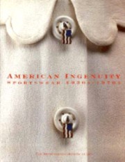 Cover of: American Ingenuity
            
                Metropolitan Museum of Art Paperback