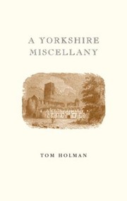 Cover of: A Yorkshire Miscellany by 