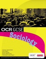 Cover of: Ocr Gcse Sociology